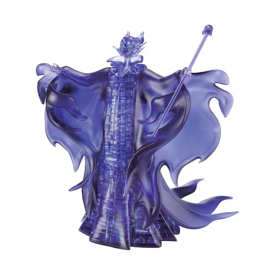 3D Crystal Puzzle - Disney Maleficent: 74 Pcs